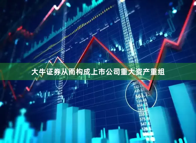 大牛证券从而构成上市公司重大资产重组