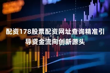 配资178股票配资网址查询精准引导资金流向创新源头