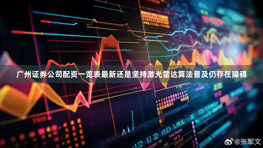 广州证券公司配资一览表最新还是坚持激光雷达算法普及仍存在障碍
