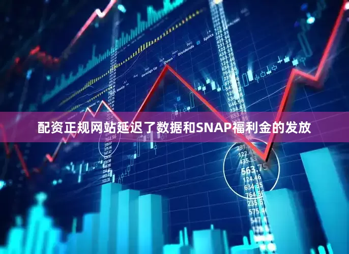 配资正规网站延迟了数据和SNAP福利金的发放