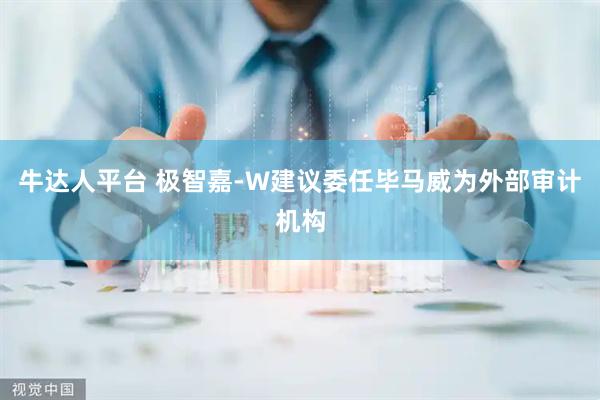 牛达人平台 极智嘉-W建议委任毕马威为外部审计机构