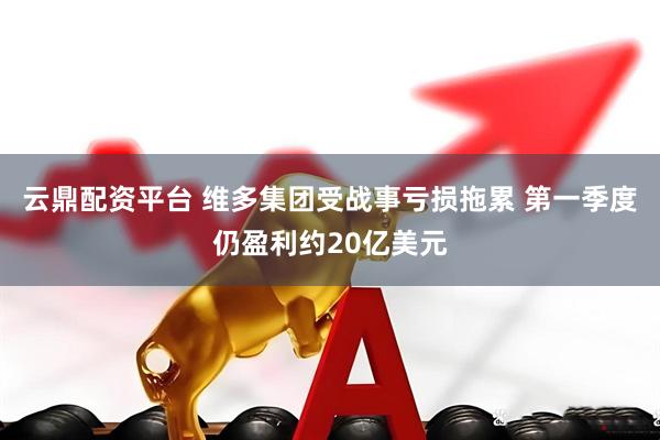 云鼎配资平台 维多集团受战事亏损拖累 第一季度仍盈利约20亿美元